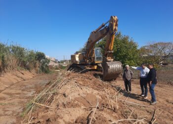 Συνεχίζονται τα έργα αντιπλημμυρικής θωράκισης στην Π.Ε Ηλείας