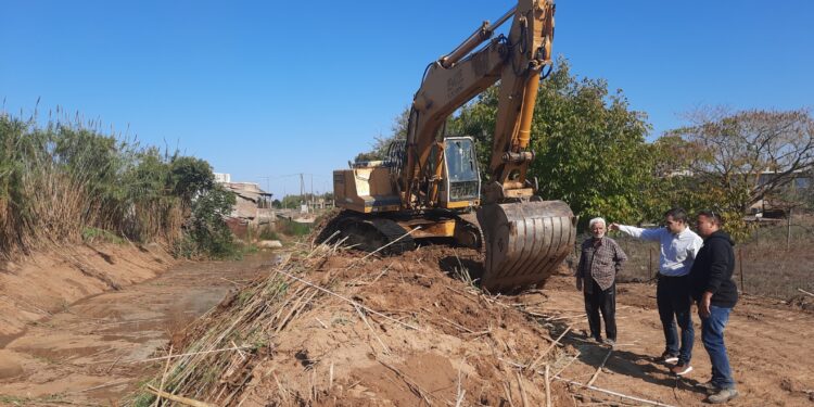 Συνεχίζονται τα έργα αντιπλημμυρικής θωράκισης στην Π.Ε Ηλείας