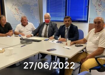 ΑΝΔΡΕΑΣ ΝΙΚΟΛΑΚΟΠΟΥΛΟΣ: “Προς υλοποίηση το έργο υπογειοποίησης του αρδευτικού δικτύου ΤΟΕΒ Γαστούνης!”