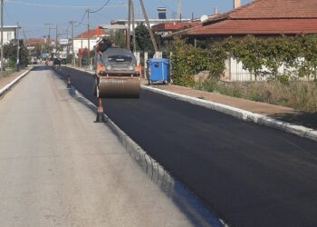 Π.Ε. ΗΛΕΙΑΣ: Σε Κόροιβο, Ρουπάκι και Αγία Μαύρα ο Αντιπεριφερειάρχης Β.Γιαννόπουλος, για το έργο συντήρησης του Επαρχιακού Οδικού Δικτύου