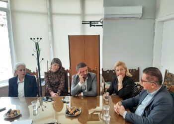 ΔΙΟΝΥΣΙΑ ΑΥΓΕΡΙΝΟΠΟΥΛΟΥ: Στους Δήμους Ζαχάρως-Φιγαλείας και Ανδρίτσαινας-Κρεστένων, μετέχοντας σε Κυβερνητικό Κλιμάκιο