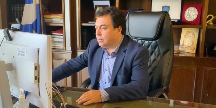 ΔΗΜΟΣ ΠΥΡΓΟΥ: Τηλεδιάσκεψη του δημάρχου Π. Αντωνακόπουλου με τους μελετητές του Αναπτυξιακού Σχεδίου για την Π.Ε. Ηλείας