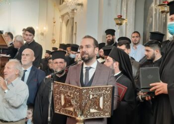 “Έχετε ήδη αποδείξει ότι είστε ένας άξιος διάκονος της Εκκλησίας μας και της Ηλείας”