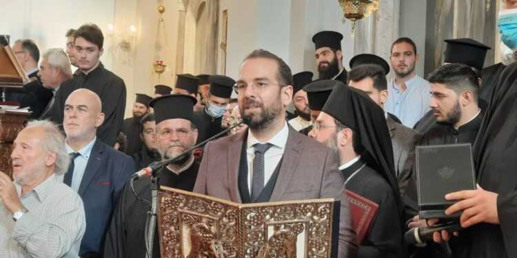 “Έχετε ήδη αποδείξει ότι είστε ένας άξιος διάκονος της Εκκλησίας μας και της Ηλείας”