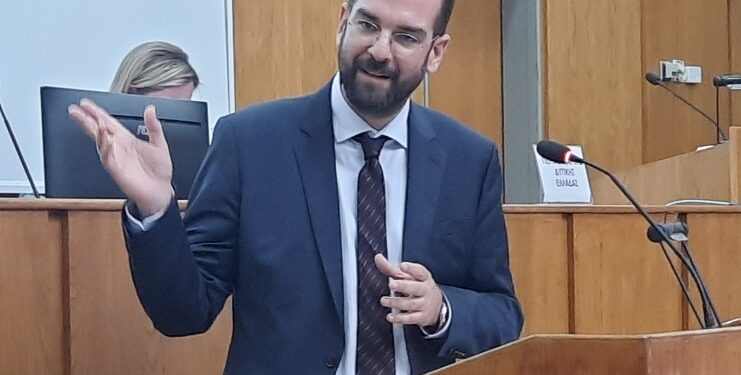 ΝΕΚΤΑΡΙΟΣ ΦΑΡΜΑΚΗΣ: “Εθνικής σημασίας το σχέδιο οικονομικής και κοινωνικής ανασυγκρότησης της Ηλείας”