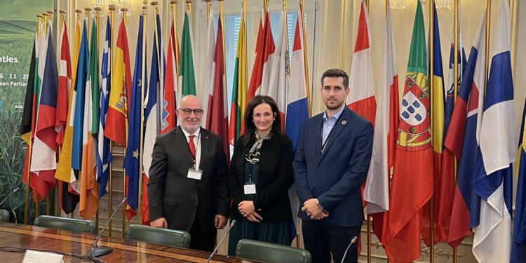 Στο 5o Διεθνές Συνέδριο AgribusinessForum για την επισιτιστική ασφάλεια Βασιλόπουλος-Σακελλαρόπουλος