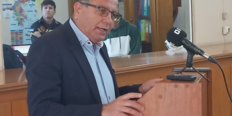ΔΗΜΟΣ ΗΛΙΔΑΣ: Παράσταση στον υπουργό για μονιμοποίηση συμβασιούχων πυροσβεστών