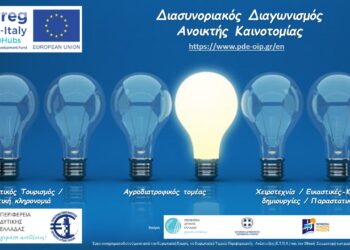 ΠΕΡΙΦΕΡΕΙΑ ΔΥΤΙΚΗΣ ΕΛΛΑΔΑΣ: Διακρατικός διαγωνισμός στο πλαίσιο το έργου Creative@Hubs