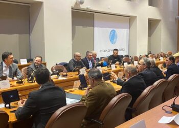 Συνάντηση εργασίας για την τουριστική ανάπτυξη της Δυτικής Ελλάδας με τη συμμετοχή του Υπουργού, Β. Κικίλια, του Αντιπεριφερειάρχη, Ν. Κοροβέση και φορέων της Αχαΐας