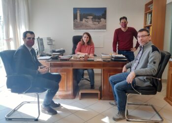 Συνεργασία Αντιπεριφερειάρχη Π.Ε. Ηλείας Β. Γιαννόπουλου με Διευθύντρια Ε.Φ.Α Ηλείας Δρ. Ερ. Κόλλια,  για τις ανασκαφικές έρευνες στο «Κλειδί» Σαμικού