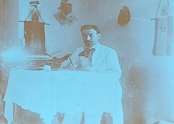 ΝΙΚΟΣ ΚΟΡΟΒΕΣΗΣ: “Ο Ανδρέας Καρκαβίτσας είναι ένα πνευματικό κεφάλαιο για τον τόπο μας”