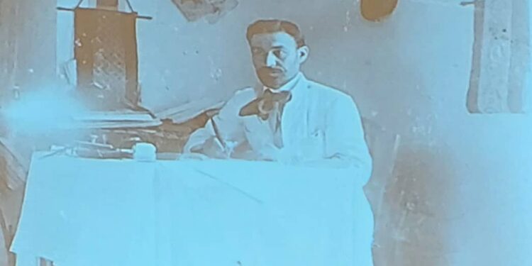 ΝΙΚΟΣ ΚΟΡΟΒΕΣΗΣ: “Ο Ανδρέας Καρκαβίτσας είναι ένα πνευματικό κεφάλαιο για τον τόπο μας”