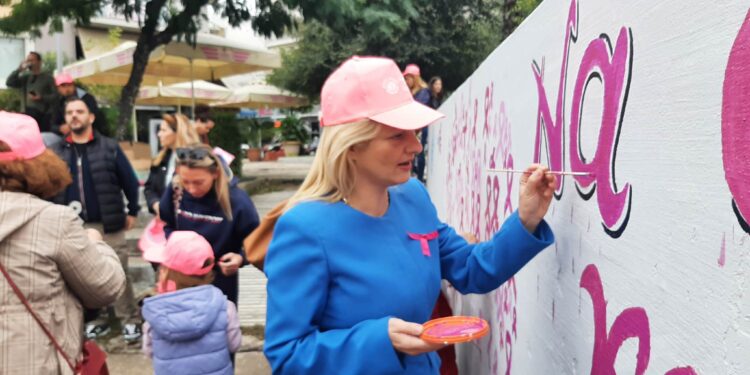 ΔΙΟΝΥΣΙΑ ΑΥΓΕΡΙΝΟΠΟΥΛΟΥ: “Ζωγράφησε για την ζωή!”