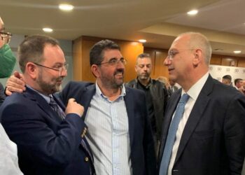 Τρεις καλοί φίλοι από τα παλιά!
