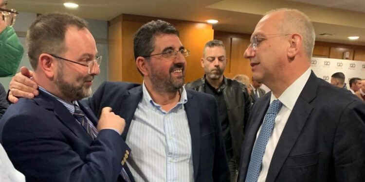 Τρεις καλοί φίλοι από τα παλιά!