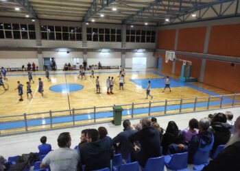 Το Κλειστό Γυμναστήριο Ζαχάρως άνοιξε τις πύλες του σε αθλητές και κοινό την Κυριακή 20 Νοεμβρίου 2022