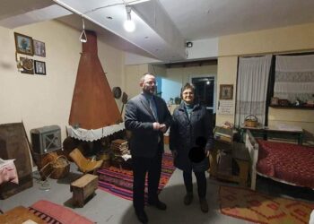 “Θα είμαι πάντα δίπλα στις δράσεις του Συλλόγου για την ανάδειξη της τοπικής ιστορίας του χωριού”