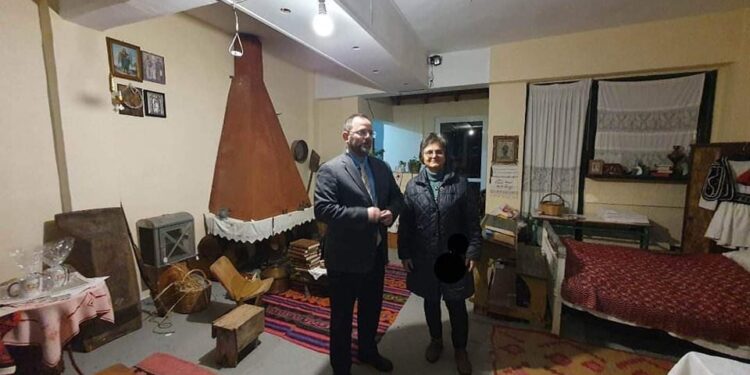 “Θα είμαι πάντα δίπλα στις δράσεις του Συλλόγου για την ανάδειξη της τοπικής ιστορίας του χωριού”
