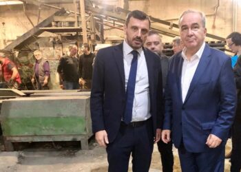 ΑΝΔΡΕΑΣ ΝΙΚΟΛΑΚΟΠΟΥΛΟΣ: “Υπάρχουν μεγάλα περιθώρια ανάπτυξης για την Ηλεία”