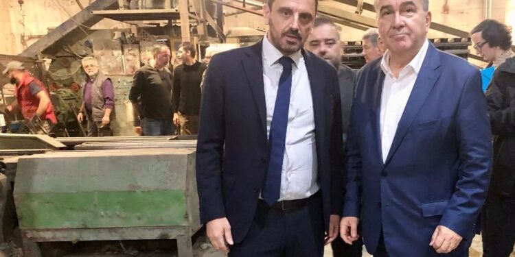 ΑΝΔΡΕΑΣ ΝΙΚΟΛΑΚΟΠΟΥΛΟΣ: “Υπάρχουν μεγάλα περιθώρια ανάπτυξης για την Ηλεία”