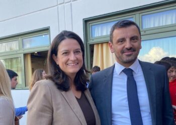 ΑΝΔΡΕΑΣ ΝΙΚΟΛΑΚΟΠΟΥΛΟΣ: “Παραδόθηκε ένα υπερσύγχρονο και ασφαλές κτιριακό συγκρότημα”