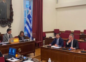 ΑΝΔΡΕΑΣ ΝΙΚΟΛΑΚΟΠΟΥΛΟΣ: “Συνεργασία απέναντι απειλές και την αυταρχισμό της Τουρκίας…”
