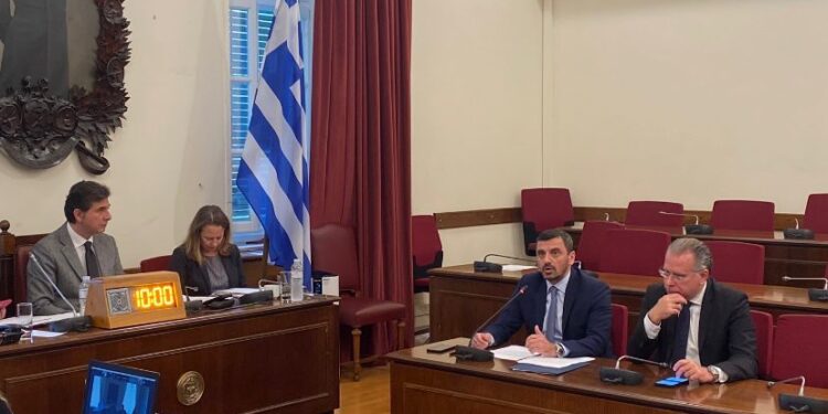 ΑΝΔΡΕΑΣ ΝΙΚΟΛΑΚΟΠΟΥΛΟΣ: “Συνεργασία απέναντι απειλές και την αυταρχισμό της Τουρκίας…”