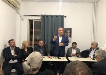ΓΙΩΡΓΟΣ ΛΑΜΠΡΟΠΟΥΛΟΣ: “Η ενίσχυση επιχειρηματικότητας ζητούμενο στις αναπτυξιακές προσπάθειες”