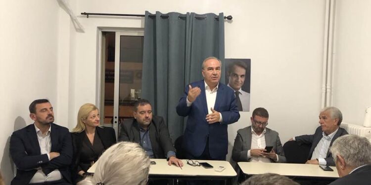 ΓΙΩΡΓΟΣ ΛΑΜΠΡΟΠΟΥΛΟΣ: “Η ενίσχυση επιχειρηματικότητας ζητούμενο στις αναπτυξιακές προσπάθειες”
