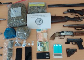 ΠΥΡΓΟΣ: Συνελήφθησαν δυο άνδρες για διακίνηση ναρκωτικών