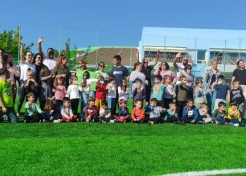 EEEEK ΠΥΡΓΟΥ: Εκδρομή στις αθλητικές εγκαταστάσεις εκπαιδευτηρίων Ρήγα