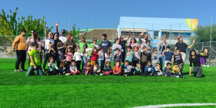 EEEEK ΠΥΡΓΟΥ: Εκδρομή στις αθλητικές εγκαταστάσεις εκπαιδευτηρίων Ρήγα