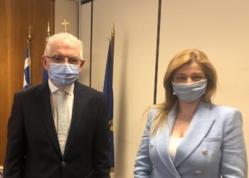 ΔΙΟΝΥΣΙΑ ΑΥΓΕΡΙΝΟΠΟΥΛΟΥ: Αποζημιώσεις εντός του έτους για τους πληγέντες των Δήμων Ανδραβίδας-Κυλλήνης και Πηνειού από την Θεομηνία του 2021