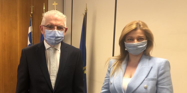 ΔΙΟΝΥΣΙΑ ΑΥΓΕΡΙΝΟΠΟΥΛΟΥ: Αποζημιώσεις εντός του έτους για τους πληγέντες των Δήμων Ανδραβίδας-Κυλλήνης και Πηνειού από την Θεομηνία του 2021