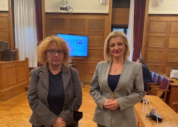 ΔΙΟΝΥΣΙΑ ΑΥΓΕΡΙΝΟΠΟΥΛΟΥ: Συντονισμός για το μερικό επαναπλημμυρισμό της Λίμνης Μουριάς
