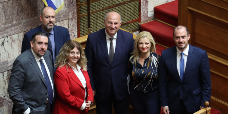 ΔΙΟΝΥΣΙΑ ΑΥΓΕΡΙΝΟΠΟΥΛΟΥ: “Απλώνουμε ένα δίχτυ προστασίας σε κάθε παιδί. Δρούμε προληπτικά. Δρούμε μαζί. Δρούμε αποτελεσματικά”