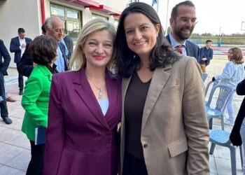 ΔΙΟΝΥΣΙΑ ΑΥΓΕΡΙΝΟΠΟΥΛΟΥ: Με αφορμή την επίσκεψη στην Ηλεία της Υπουργού Παιδείας κα. Νίκης Κεραμέ
