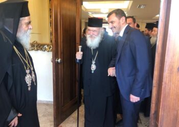“Ο τόπος μας απέκτησε το νέο του πνευματικό ηγέτη”