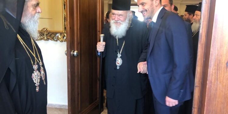 “Ο τόπος μας απέκτησε το νέο του πνευματικό ηγέτη”