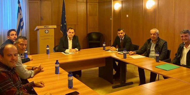 ΑΝΔΡΕΑΣ ΝΙΚΟΛΑΚΟΠΟΥΛΟΣ: “Αναλαμβάνονται πρωτοβουλίες για περισσότερους αλλοδαπούς εργάτες γης”