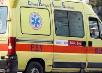 Σοβαρό τροχαίο στην Λαμπετίου
