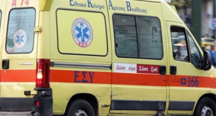 Σοβαρό τροχαίο στην Λαμπετίου