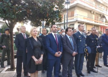 ΔΙΟΝΥΣΙΑ ΑΥΓΕΡΙΝΟΠΟΥΛΟΥ:  Μήνυμα για την Ημέρα των Ενόπλων Δυνάμεων