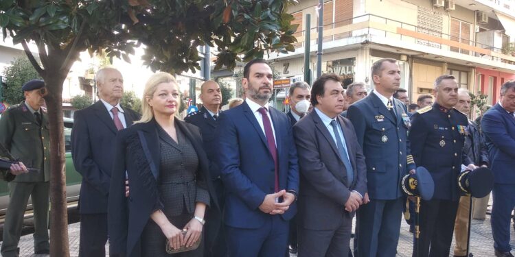 ΔΙΟΝΥΣΙΑ ΑΥΓΕΡΙΝΟΠΟΥΛΟΥ:  Μήνυμα για την Ημέρα των Ενόπλων Δυνάμεων