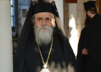 ΠΥΡΓΟΣ: Την Δευτέρα 14 Νοεμβρίου η τελετή ενθρόνισης του νέου μητροπολίτη Ηλείας κ.κ. Αθανασίου B