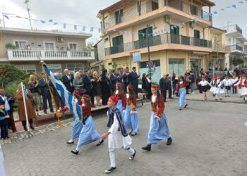 ΔΗΜΟΣ ΠΗΝΕΙΟΥ: Τιμήθηκε η 197η Επέτειος της Μάχης του Βαρθολομιού