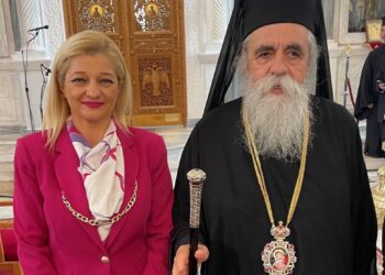 ΔΙΟΝΥΣΙΑ ΑΥΓΕΡΙΝΟΠΟΥΛΟΥ ΓΙΑ ΝΕΟ ΜΗΤΡΟΠΟΛΙΤΗ ΩΛΕΝΗΣ: “Άξιος”