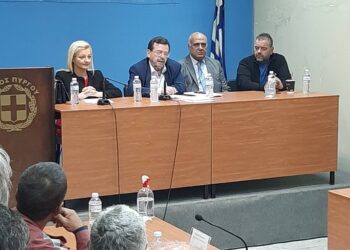 ΔΙΟΝΥΣΙΑ ΑΥΓΕΡΙΝΟΠΟΥΛΟΥ: Με μεγάλη συμμετοχή, παλμό και αισιόδοξα μηνύματα η συνάντηση για την σταφίδα της Ηλείας