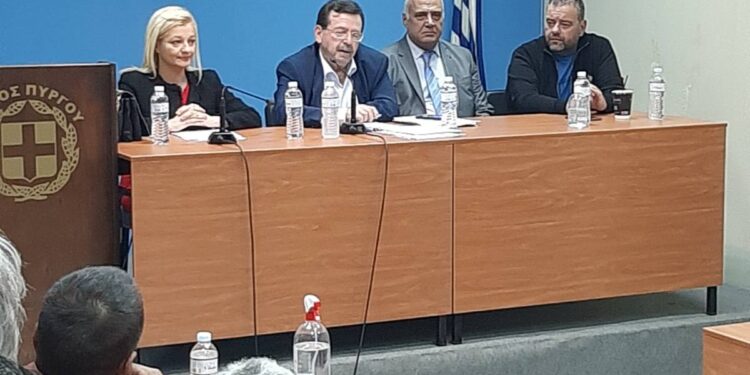ΔΙΟΝΥΣΙΑ ΑΥΓΕΡΙΝΟΠΟΥΛΟΥ: Με μεγάλη συμμετοχή, παλμό και αισιόδοξα μηνύματα η συνάντηση για την σταφίδα της Ηλείας