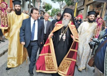 ΔΗΜΟΣ ΠΥΡΓΟΥ: Σε κλίμα συγκίνησης και λαμπρότητας η τελετή Υποδοχής για την Ενθρόνιση του νέου Μητροπολίτη Ηλείας κ.κ. Αθανάσιου (φωτος)